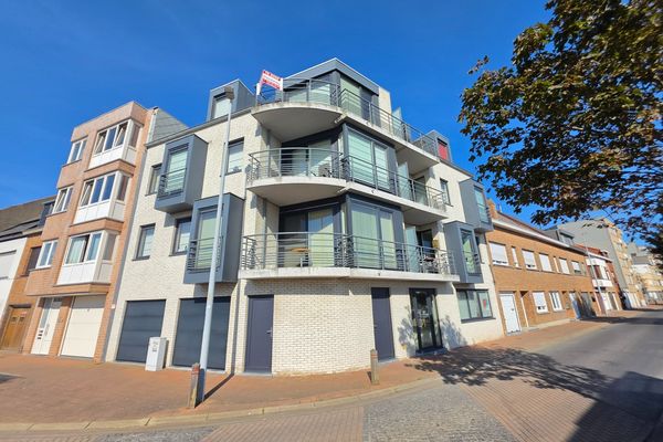 Appartement
                            te koop in Bredene