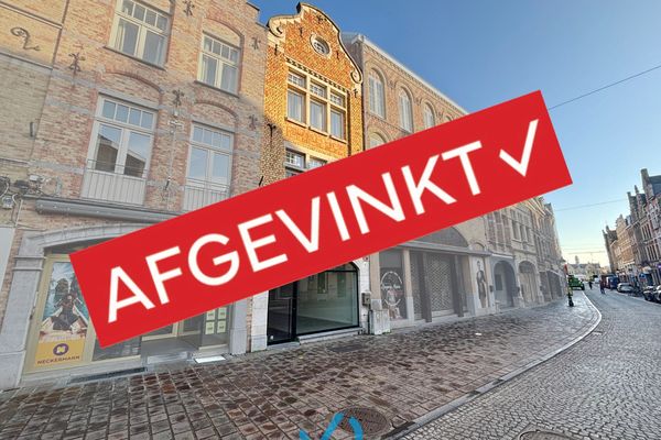 Handelspand
                            verhuurd in Ieper