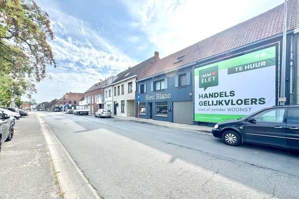 Handelspand
                            te huur in Waregem