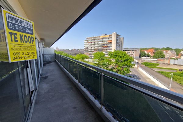 Appartement
                            te koop in Dendermonde