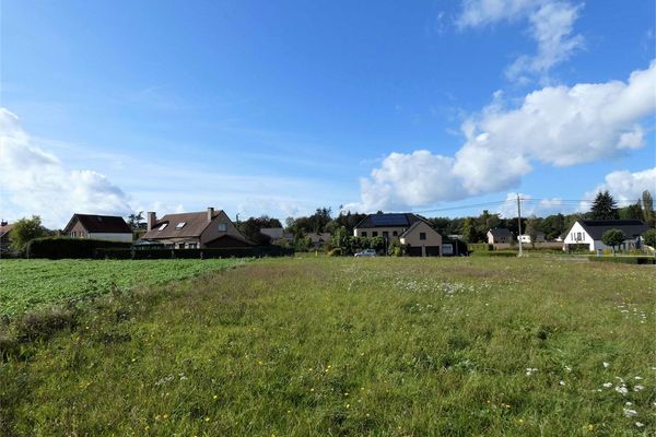 Bouwgrond
                            verkocht in Blanden