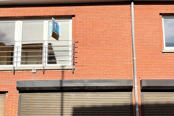 Magazijn
                            te huur in Hillegem