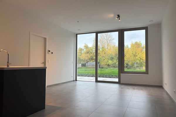 Gelijkvloers app. in Wilsele