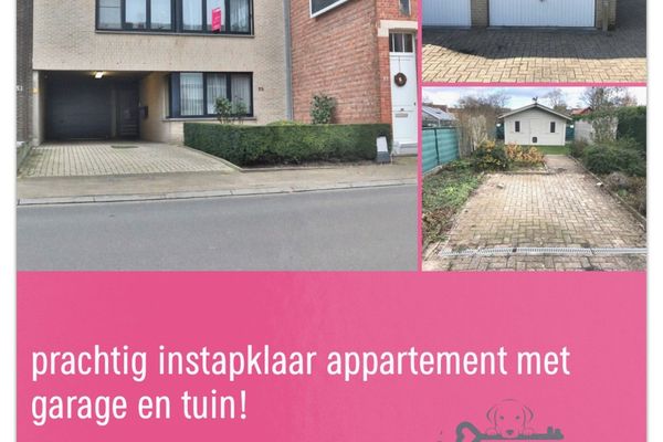 Appartement
                            te koop in Baasrode