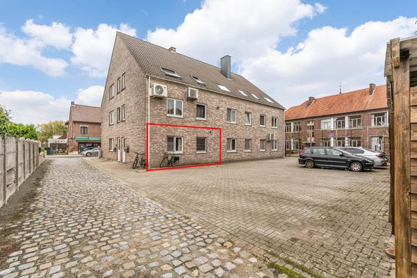 Appartement optie koop / Halen