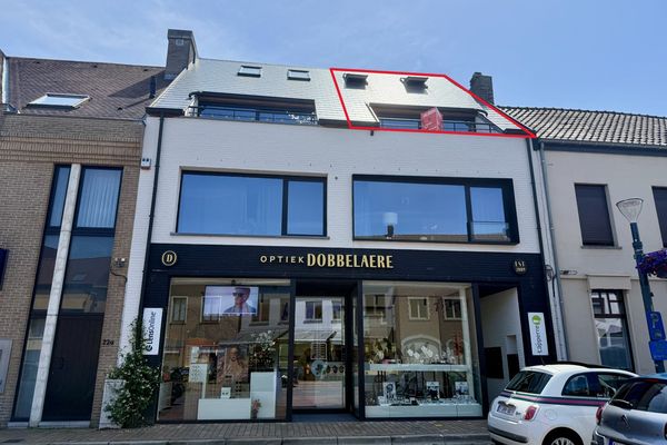 Appartement
                                verhuurd
                                in Kortemark