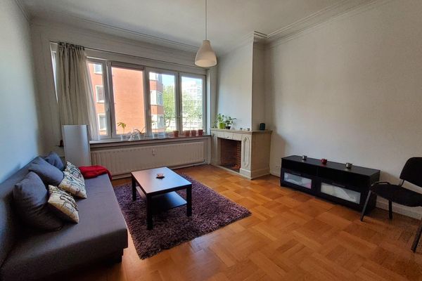 Apartment
                                rented
                                in Etterbeek