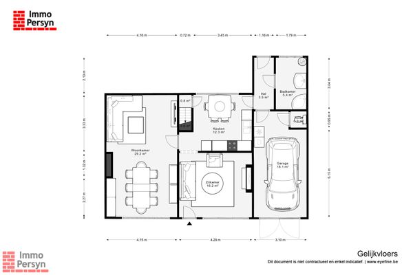 Huis optie koop / Bekkevoort