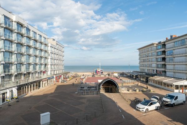Appartement
                            optie koop in Sint-Idesbald