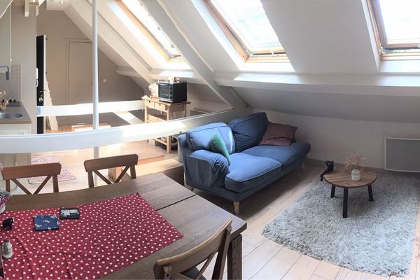 Studio
                            optie huur in Gent