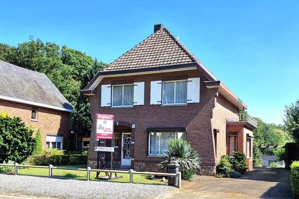 Huis
                                verkocht
                                in Lummen