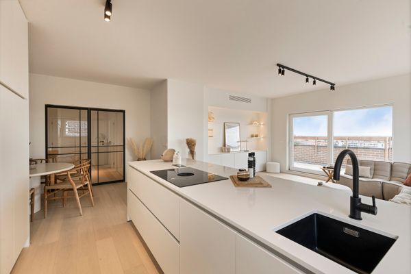 Penthouse te koop in Oostende