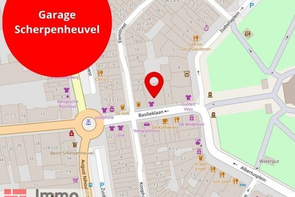 Garage
                                verkocht in Scherpenheuvel-Zichem
