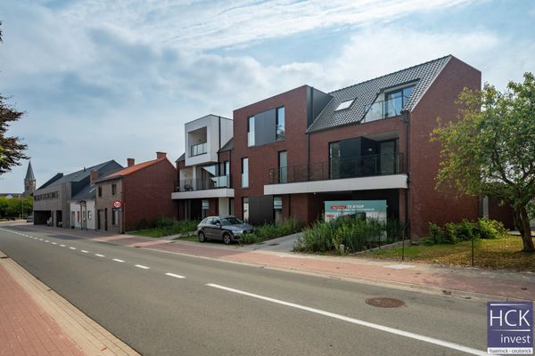 Appartement
                                te huur in Anzegem