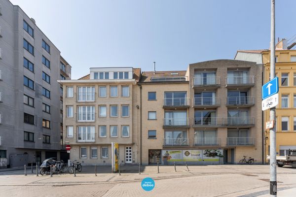 Appartement
                                te koop
                                in Oostende