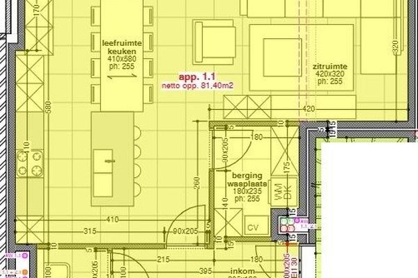 Appartement verhuurd / Helchteren