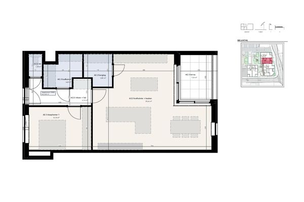 Appartement te koop / Leefdaal