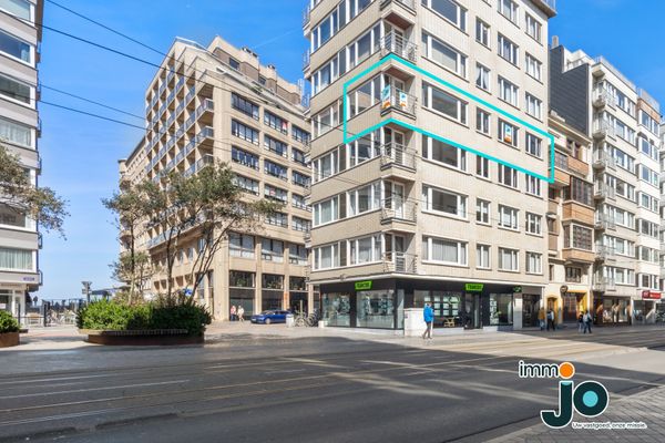 Appartement
                                te koop
                                in Oostende