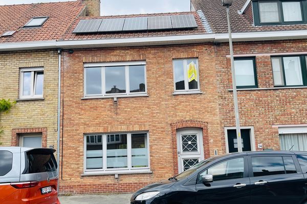 Eengezinswoning
                                verkocht in Brugge