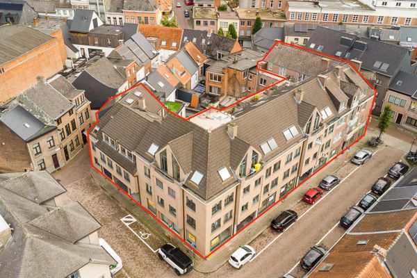 Opbrengsteigendom
                            te koop in Lier