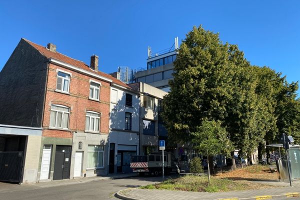 Studio
                            te huur in Gent