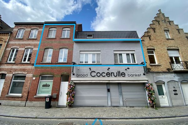 Appartement
                            te huur in Ieper