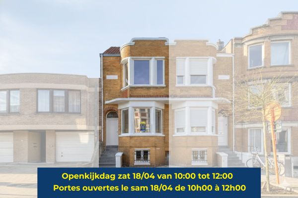 Maison a vendre / La Panne