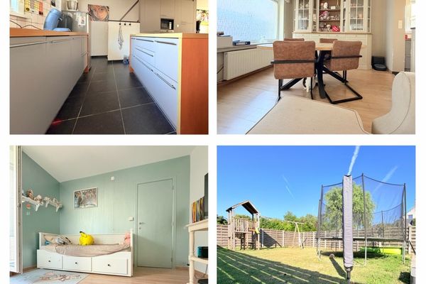 Huis
                                te koop
                                in Leke