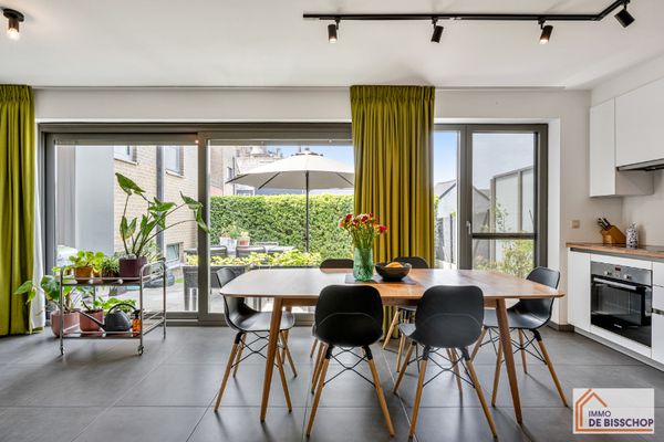 Appartement
                            verhuurd in Geraardsbergen