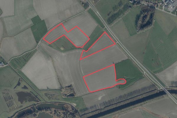 Landbouwgrond
                            verkocht in Knokke-Heist