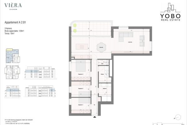 Appartement te koop / Zichem