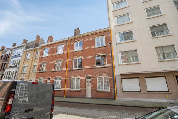 Appartementsgebouw
                            verkocht in Oostende