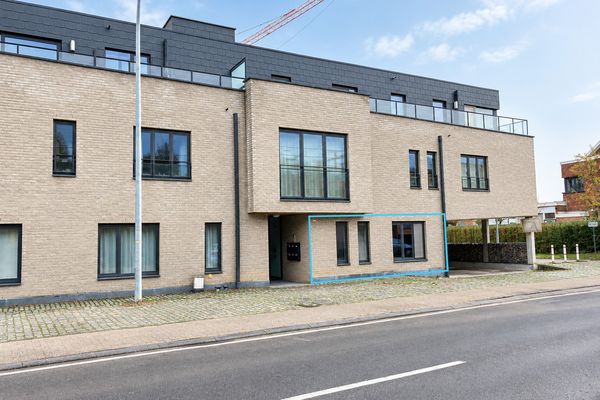 Gelijkvloers app. in Wezemaal