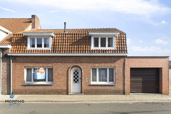 Huis
                                verhuurd
                                in Ruddervoorde