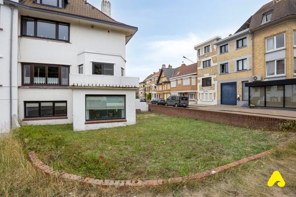 Appartement optie koop / De Panne