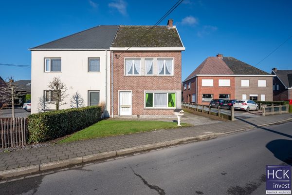 Huis
                                verkocht in Oudenaarde