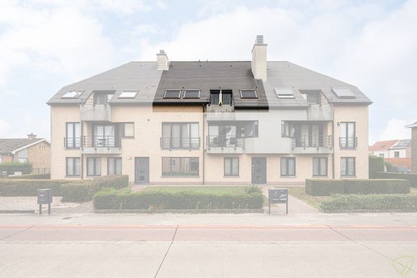 Appartement optie koop in Adegem
