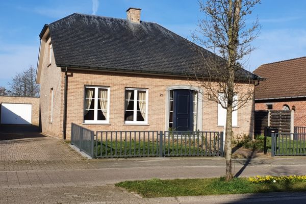 Woning
                                verhuurd in Berlaar