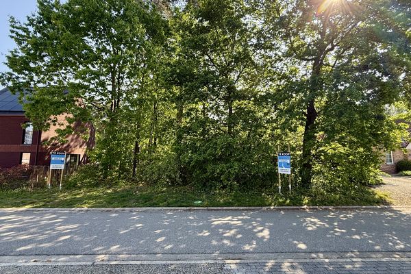 Bouwgrond
                            te koop in Zutendaal