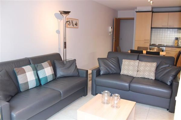 App 1 slaapkamer
                            te huur in Oostende