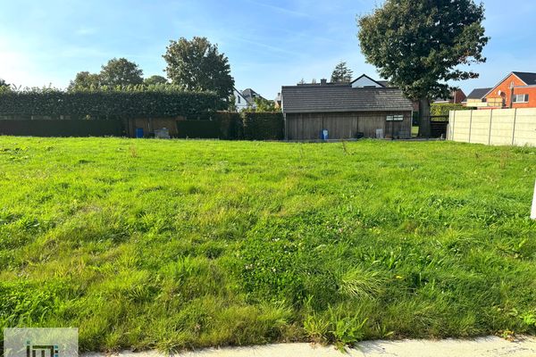 Bouwgrond
                                verkocht in Paal