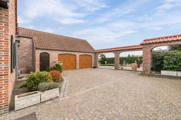 Huis optie koop / Bunsbeek