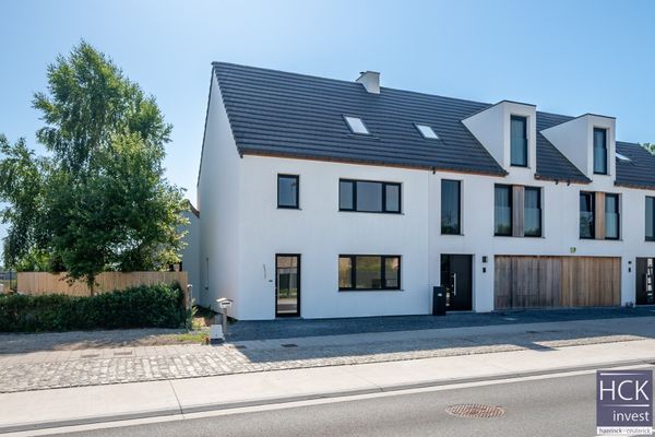 Huis
                                te koop in Kruishoutem