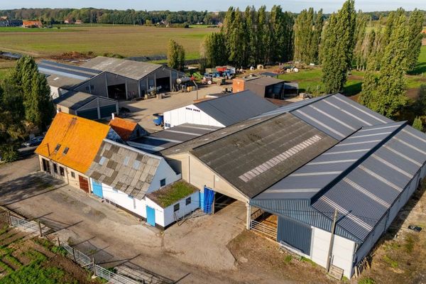 Boerderij
                            te koop in Poperinge