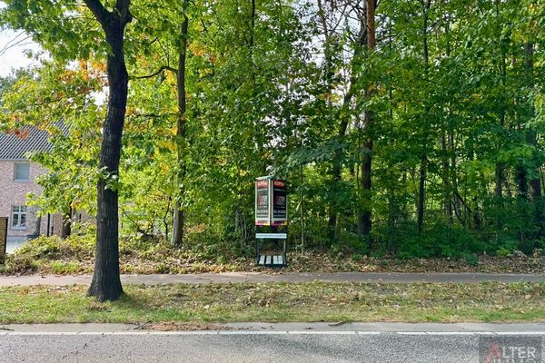 Bouwgrond
                            te koop in Genk