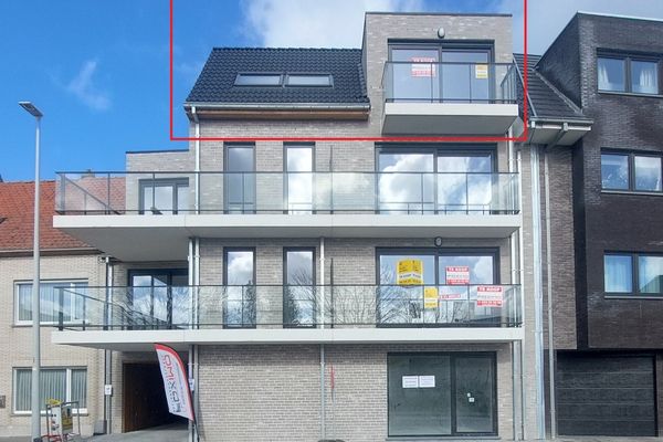 Nieuwbouw appartementen
                            te koop in Bredene