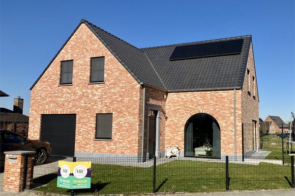 Moderne villa
                            verhuurd in Waardamme