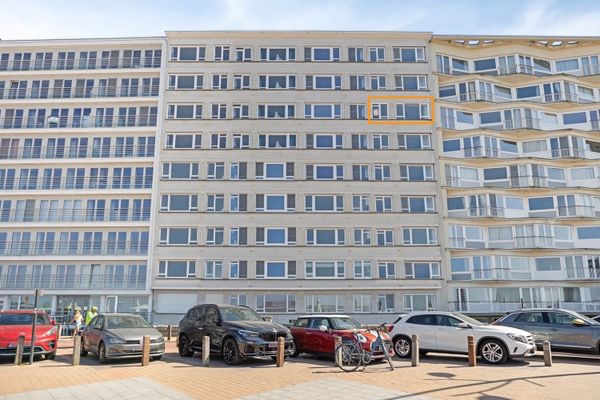 Appartement
                            te koop in Blankenberge