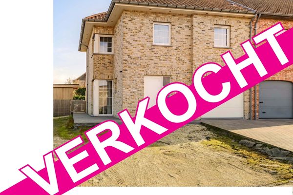 Huis
                                verkocht
                                in Ledegem