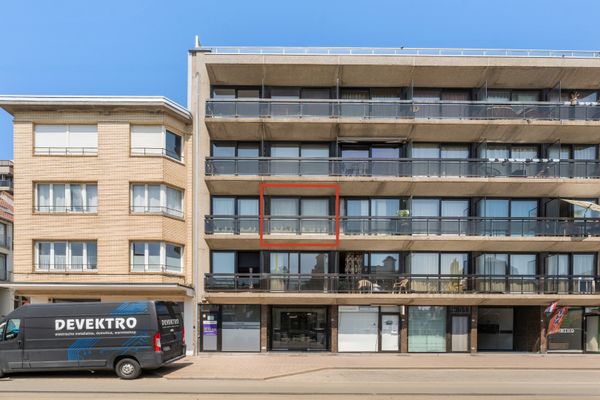 Appartement
                                a vendre
                                in La Panne